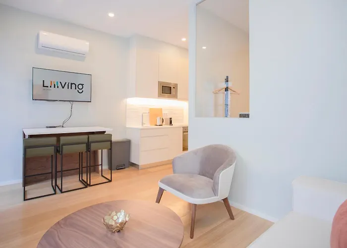 Апартаменты Liiiving In - Sweet Sunlight Terrace Порту