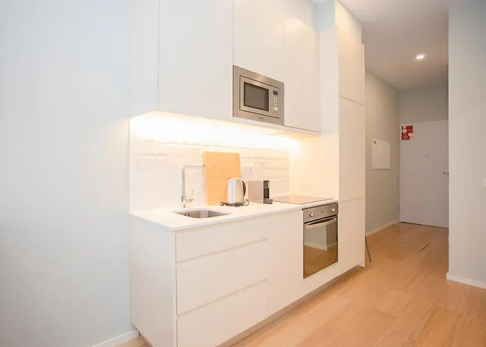 Апартаменты Liiiving In - Sweet Sunlight Terrace Порту