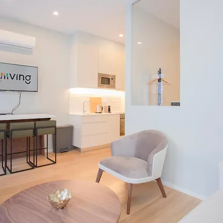 アパート Liiiving In - Sweet Sunlight Terrace ポルト